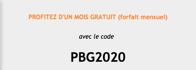 Code PBG 2020